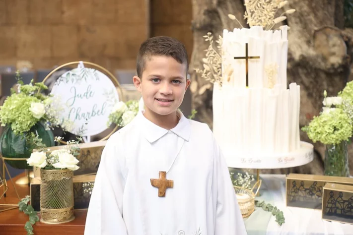 First Communion of Jude Charbel
