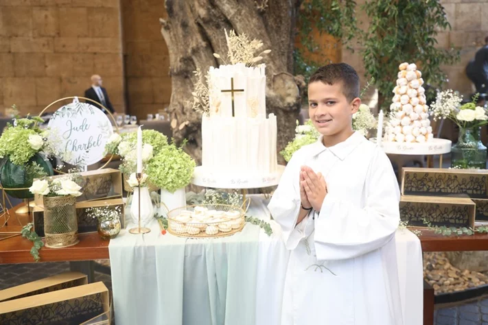 First Communion of Jude Charbel