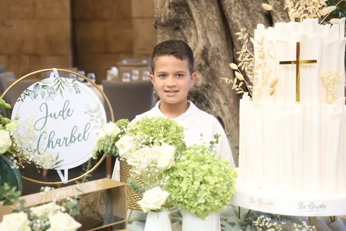 First Communion of Jude Charbel