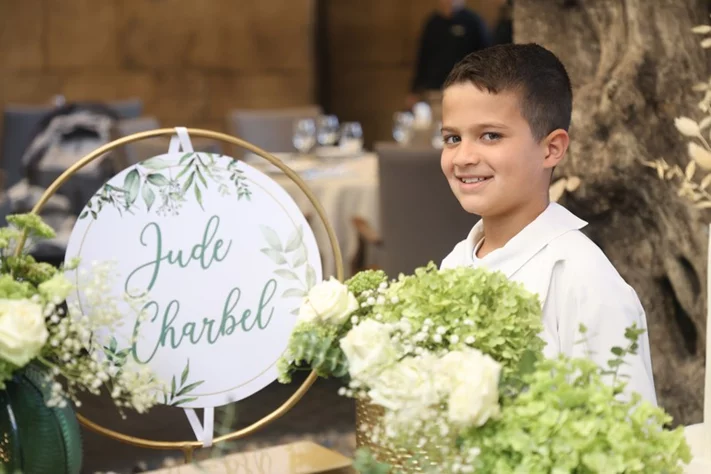 First Communion of Jude Charbel
