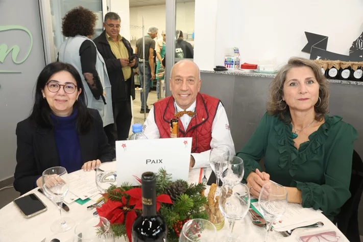 Cuisine de Mariam Chritmas Lunch
