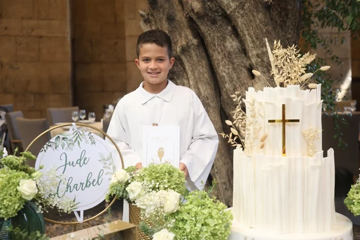 First Communion of Jude Charbel
