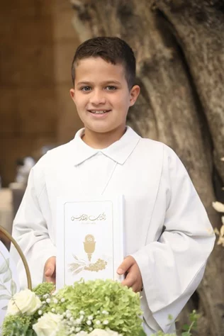 First Communion of Jude Charbel