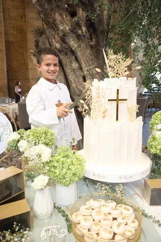First Communion of Jude Charbel