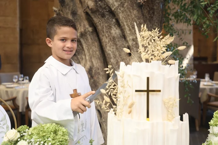 First Communion of Jude Charbel