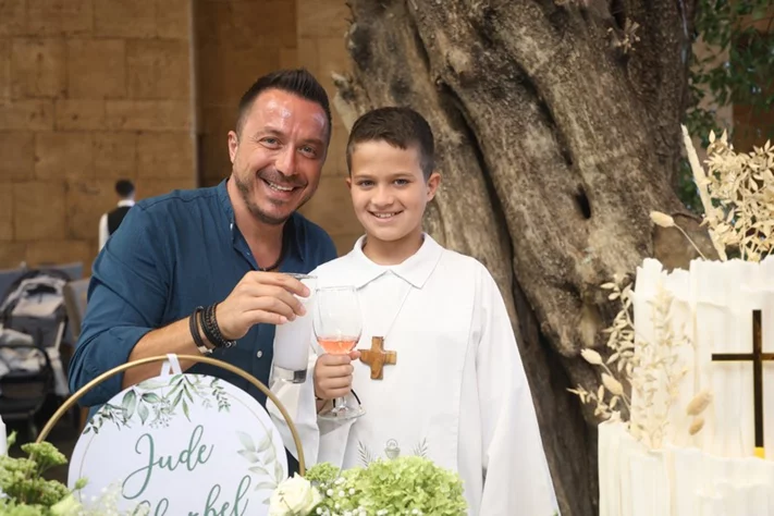 First Communion of Jude Charbel