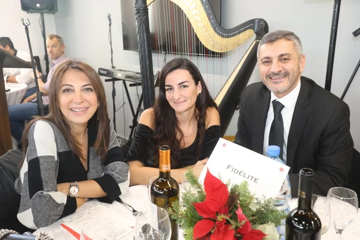 Cuisine de Mariam Chritmas Lunch