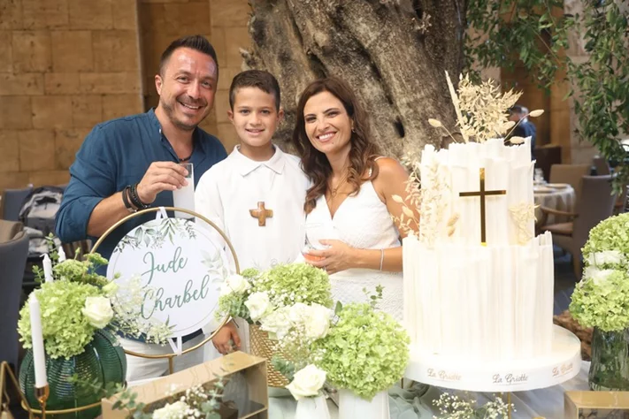 First Communion of Jude Charbel