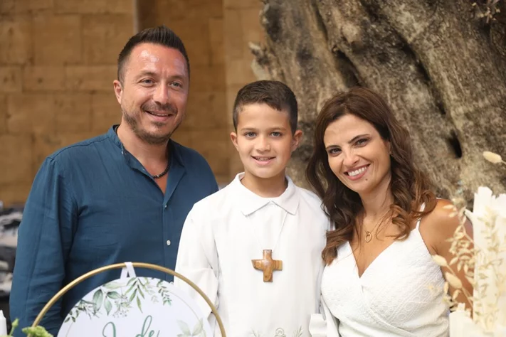 First Communion of Jude Charbel