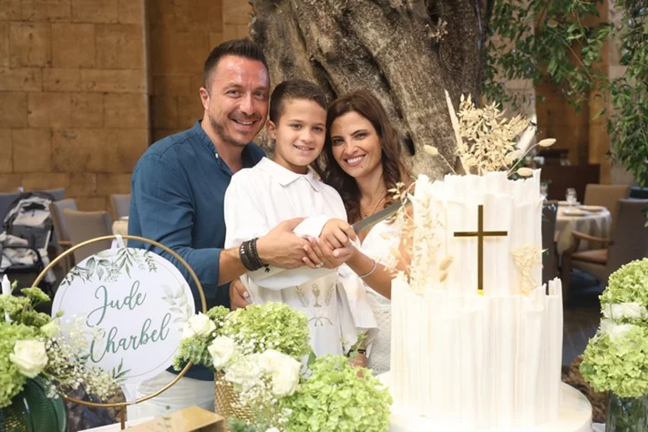 First Communion of Jude Charbel
