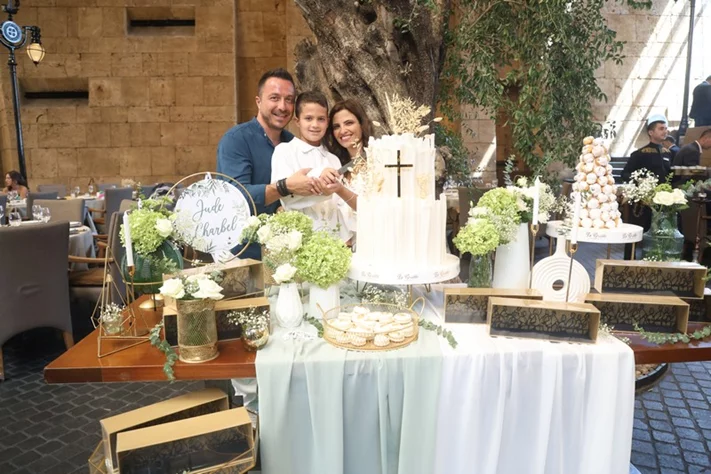 First Communion of Jude Charbel
