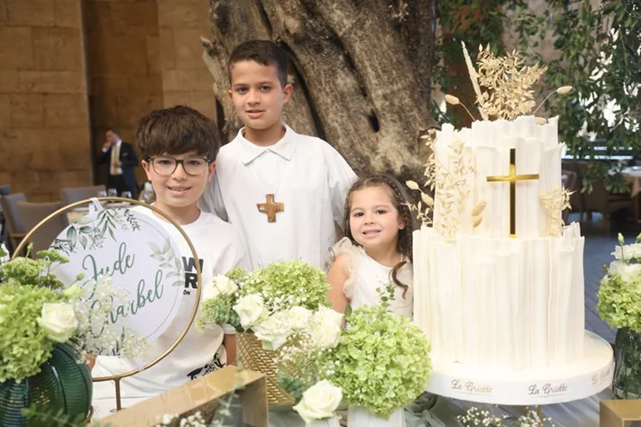 First Communion of Jude Charbel