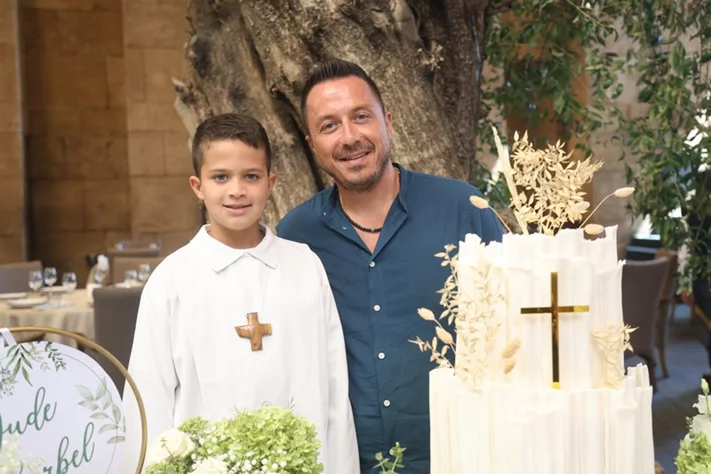 First Communion of Jude Charbel