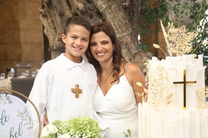 First Communion of Jude Charbel