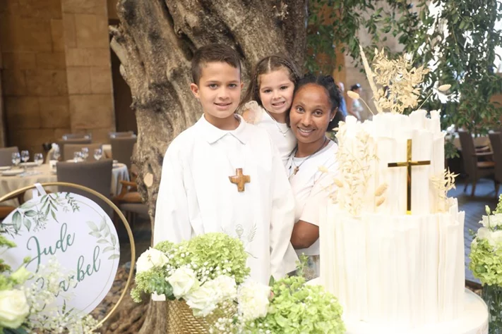 First Communion of Jude Charbel