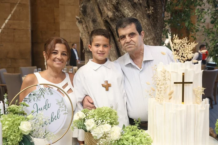First Communion of Jude Charbel