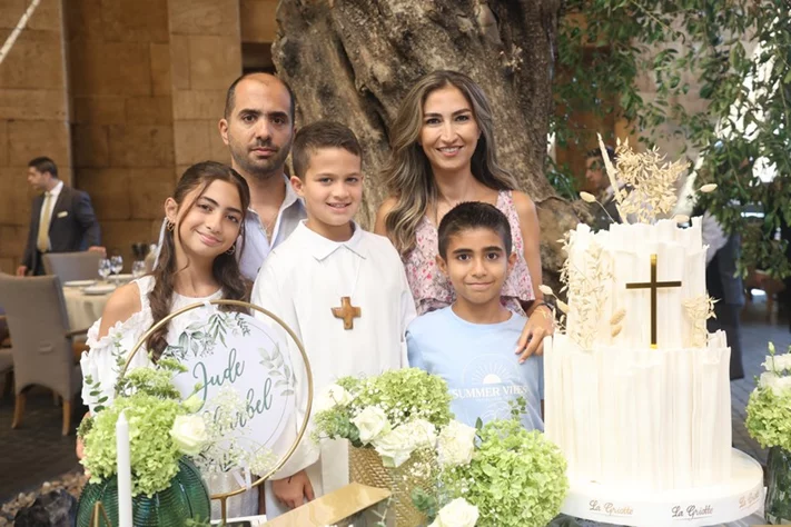 First Communion of Jude Charbel