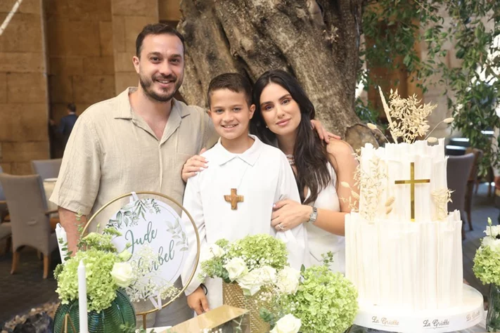First Communion of Jude Charbel
