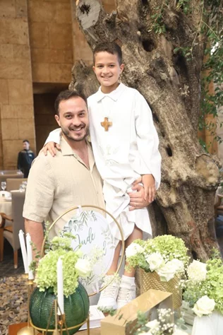 First Communion of Jude Charbel