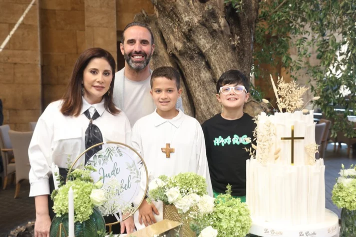 First Communion of Jude Charbel
