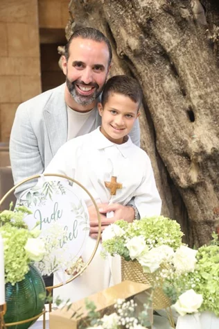 First Communion of Jude Charbel