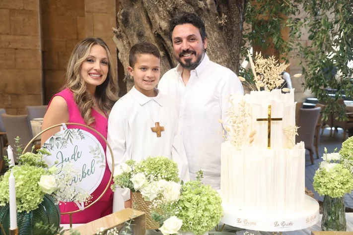 First Communion of Jude Charbel