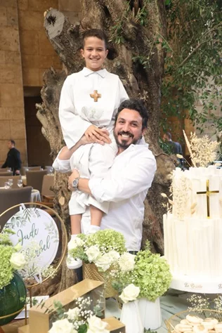 First Communion of Jude Charbel