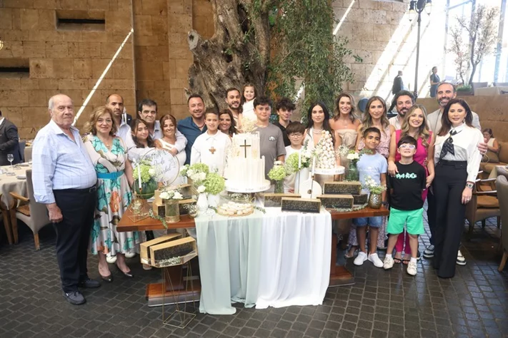 First Communion of Jude Charbel