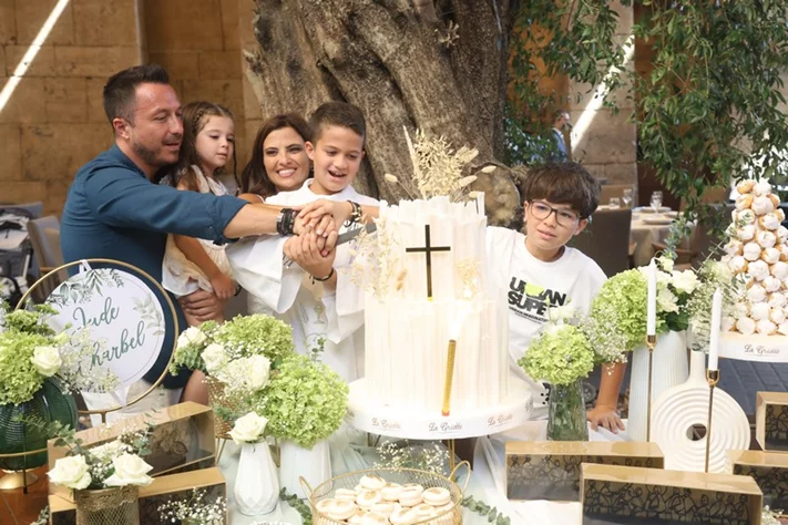 First Communion of Jude Charbel