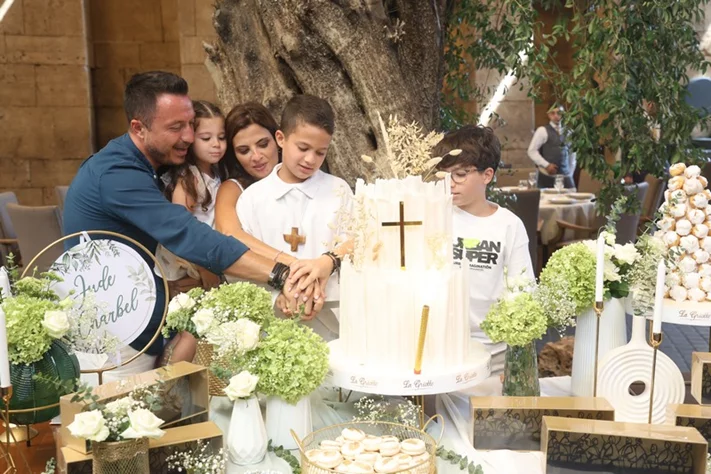 First Communion of Jude Charbel