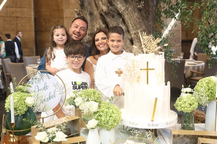 First Communion of Jude Charbel