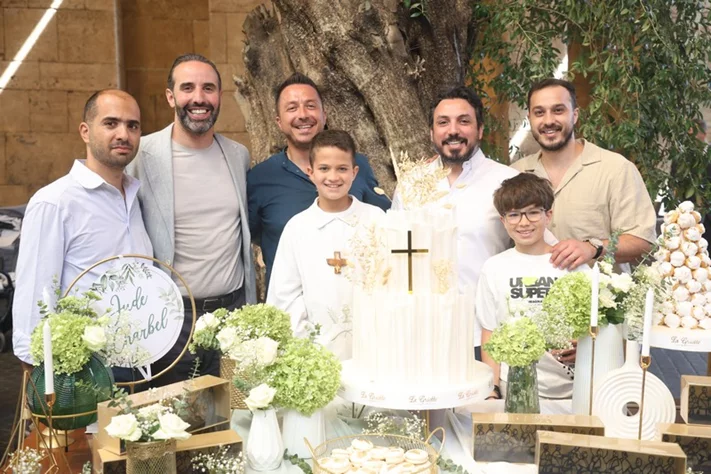 First Communion of Jude Charbel