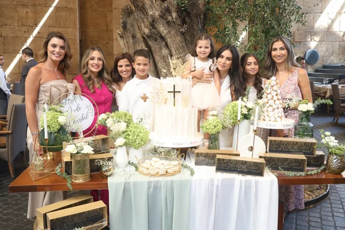 First Communion of Jude Charbel