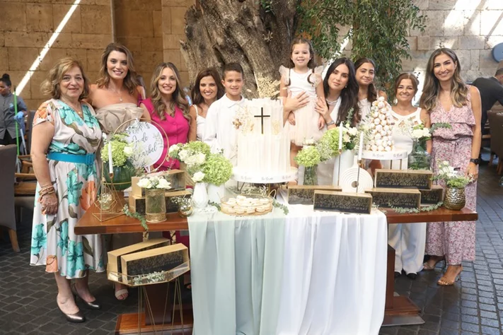First Communion of Jude Charbel