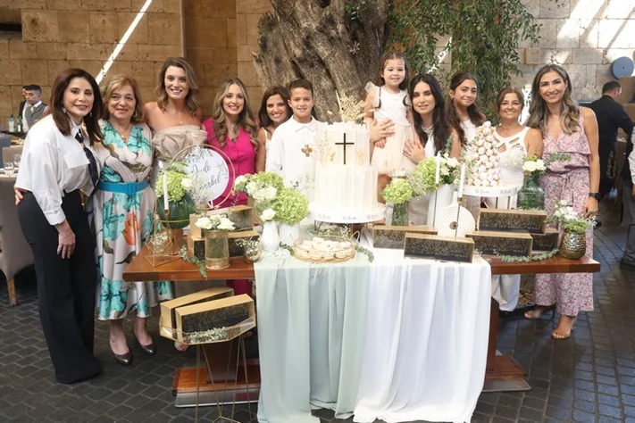 First Communion of Jude Charbel