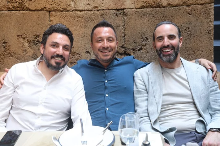 First Communion of Jude Charbel