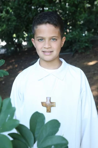 First Communion of Jude Charbel