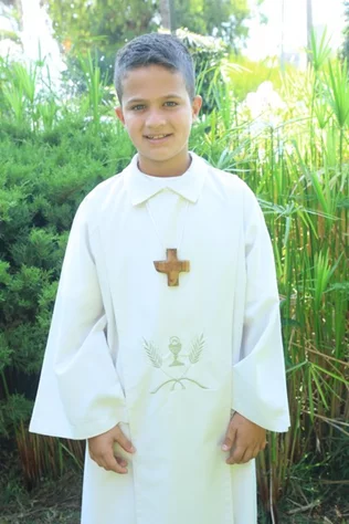First Communion of Jude Charbel