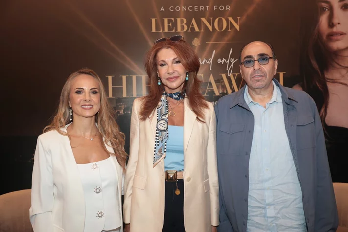 BASSMA-Hiba Tawaji Concert Press Conference