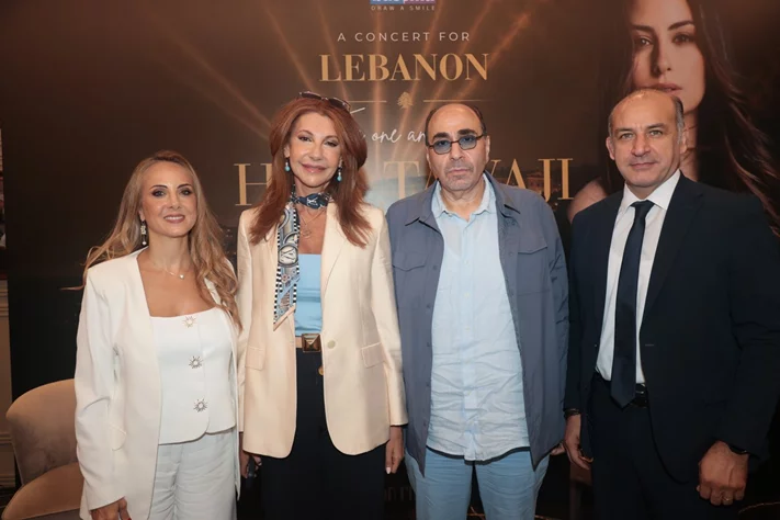 BASSMA-Hiba Tawaji Concert Press Conference