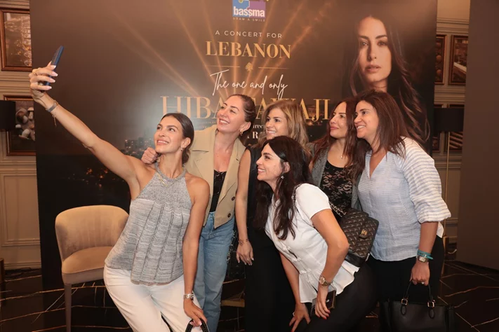 BASSMA-Hiba Tawaji Concert Press Conference