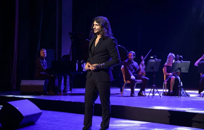 Daniel Alhaiby at Casino du Liban