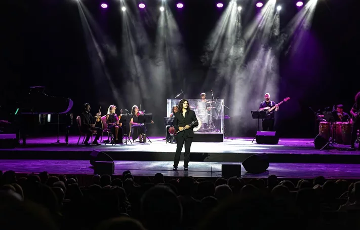 Daniel Alhaiby at Casino du Liban
