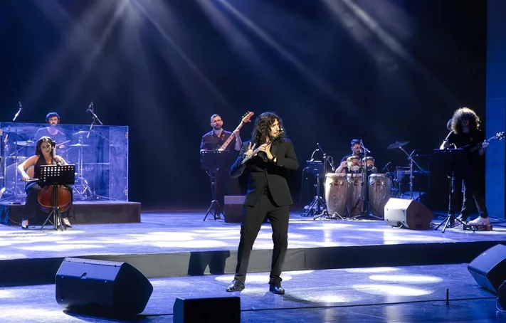 Daniel Alhaiby at Casino du Liban