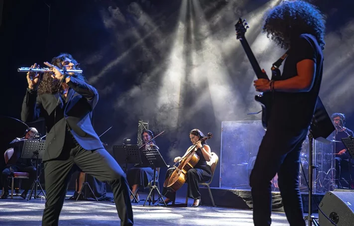 Daniel Alhaiby at Casino du Liban