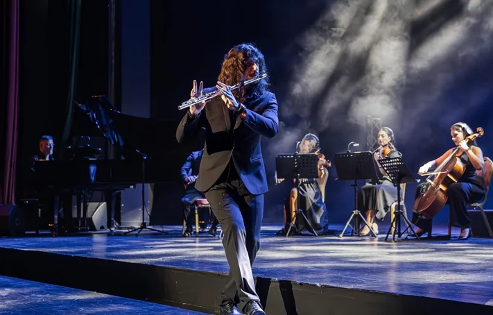 Daniel Alhaiby at Casino du Liban