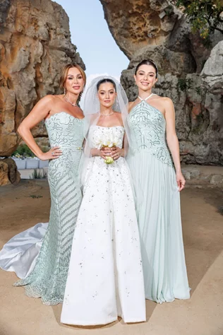 Wedding of Dana El Hallani and Alain Saad