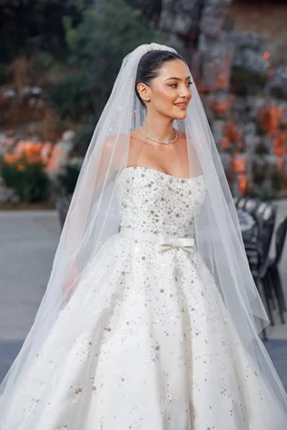Wedding of Dana El Hallani and Alain Saad