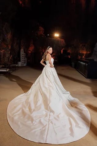 Wedding of Dana El Hallani and Alain Saad