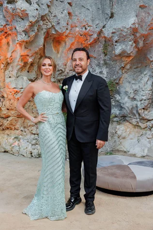 Wedding of Dana El Hallani and Alain Saad